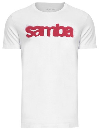 Camiseta Osklen Slim Vintage Samba