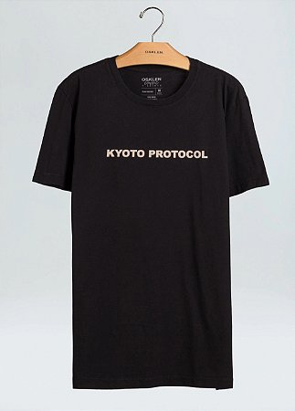 Camiseta Osklen Vintage Eco Kyoto Protocol