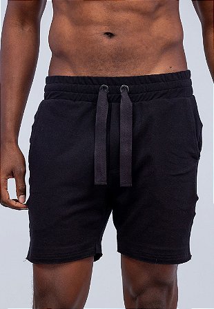 Bermuda Red Feather Moletom Preto