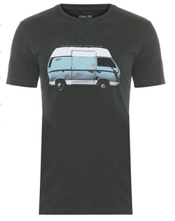 Camiseta Osklen Regular Vintage Van