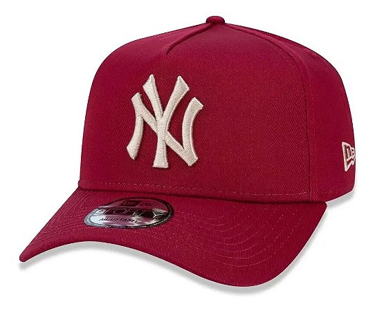 Boné New York Yankees 940 Veranito Bordô