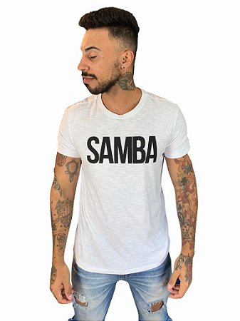 Camiseta Osklen Stone Vintage Samba