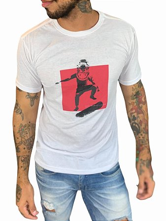 Camiseta Osklen Regular Stone Surfing