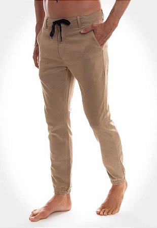 Calça Red Feather Jogger Caqui Masculina