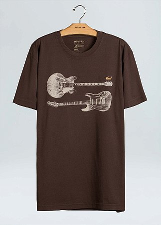 Camiseta Osklen Regular VIntage Guitars