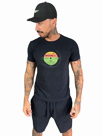 Camiseta Osklen Slim Vintage Reggae
