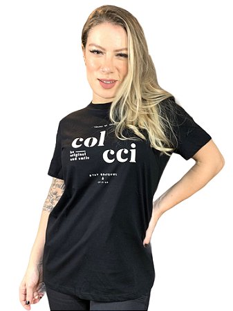 Camiseta Colcci Logomania