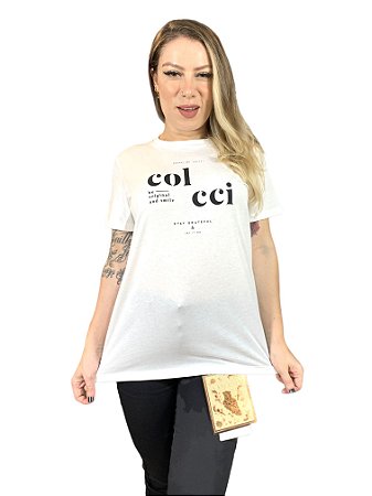 Camiseta Colcci Logomania