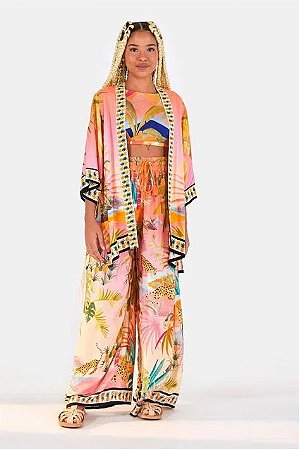 Kimono Farm Sombra e Água Fresca
