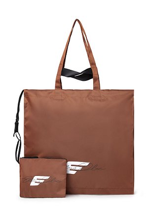 Bolsa Ellus Shopping Bag Assinatura feminina