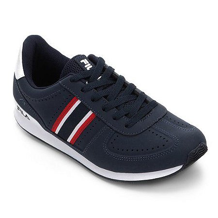 Tênis Fila F-Retro Sport 2.0 Sl Masculino - Azul Marinho