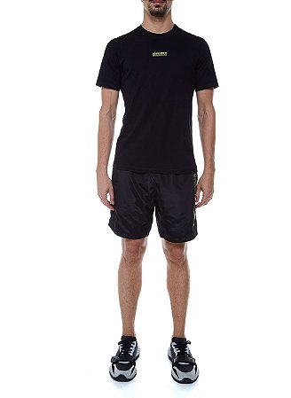 Camiseta John John RG BASIC GYM ROCKS BLACK MASCULINA