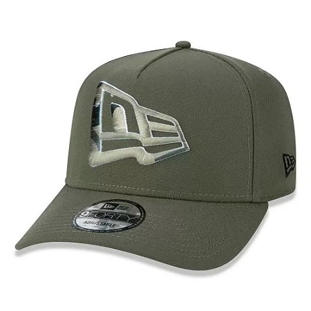 Boné New Era New York 9FORTY A-FRAME MILITARY