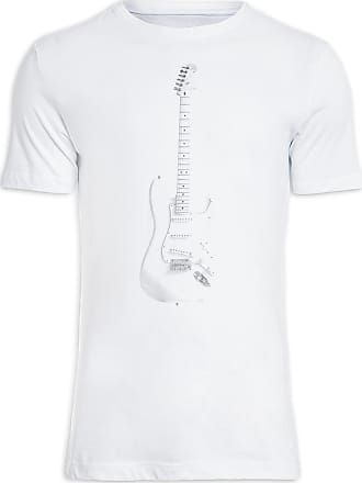 Camiseta Osklen Slim Guitarra Masculina