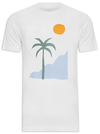 Camiseta Osklen Slim Stone Summertime