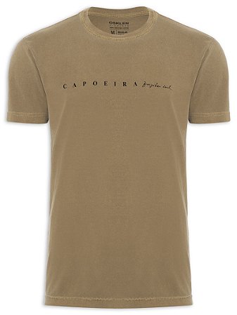 Camiseta Osklen Regular Stone Capoeira