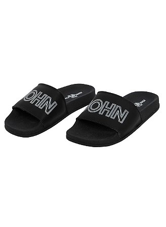 Chinelo Slide John John Gym Black Masculino