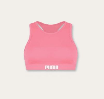 Top Puma Nadador Bojo Removível Feminino