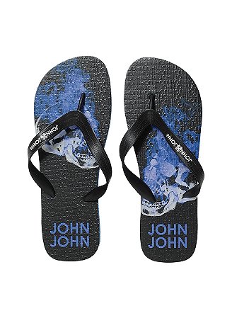 Chinelo John John Smoke Skull Masculino