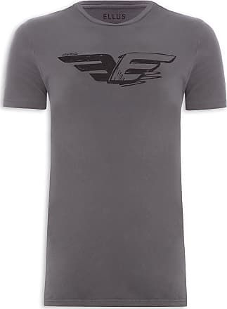 Camiseta Ellus Fine Espelhado Masculino