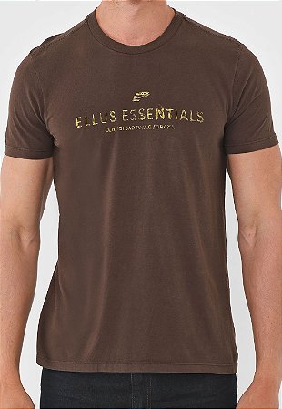 Camiseta Ellus Essentials e Asa Classic