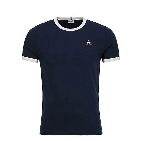 Camiseta Le coq Ess Tee Bicolore N°4