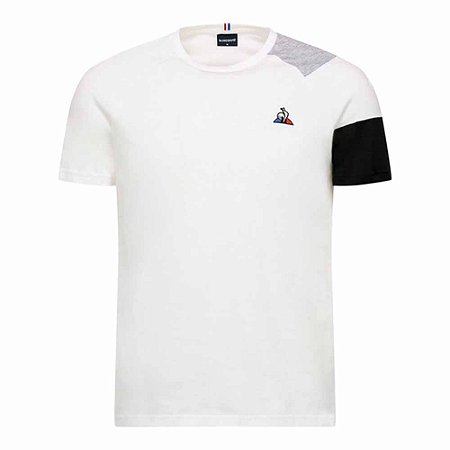Camiseta Le Coq Sportif Bar a Tee Ess Tee SS N°10 Branca