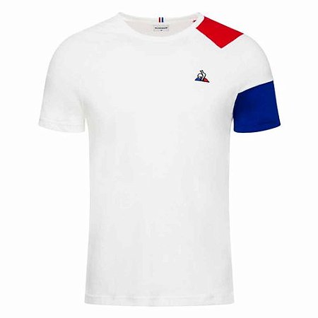 Camiseta Le Coq Sportif Bar a Tee Ess Tee SS N°10 Branca