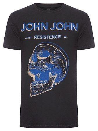 Camiseta John John Rg Blue Skull Masculina