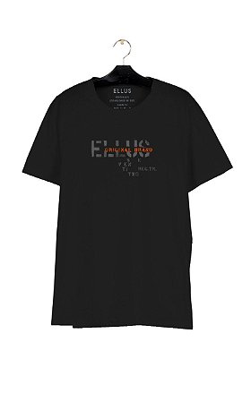 Camiseta Ellus Fine Two Classic Masculina