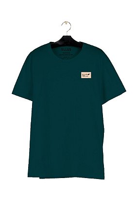 Camiseta Ellus Fine Timeless Brand Classic Masculina