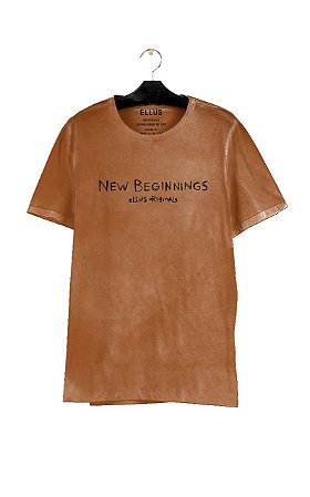 Camiseta Ellus New Beggings Spray masculino