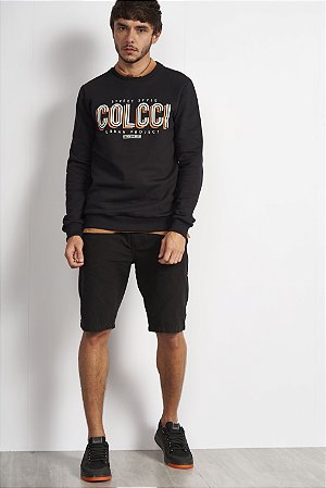 Blusão Colcci Moletom Logo Masculina