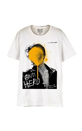 Camiseta Ellus Fine Anti Hero Classic Masculina