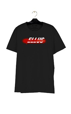 Camiseta Ellus Fine Spray Classic Masculina