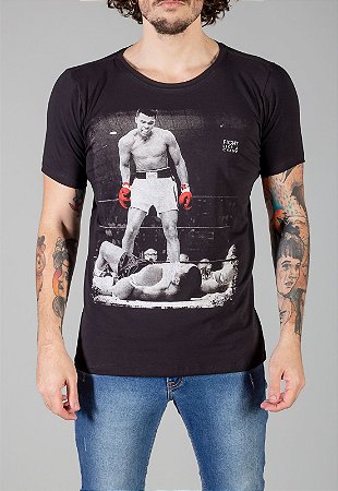 Camiseta Red Feather Fight Like a Champ Masculina