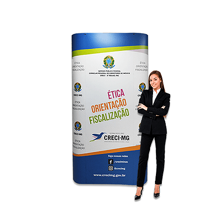 Painel Pantográfico 142x230 Reto Impresso