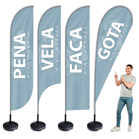 Wind Banner 350