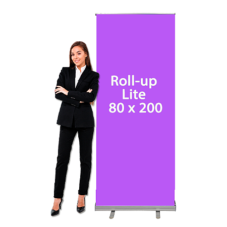 Porta Banner Roll Up 80 LITE