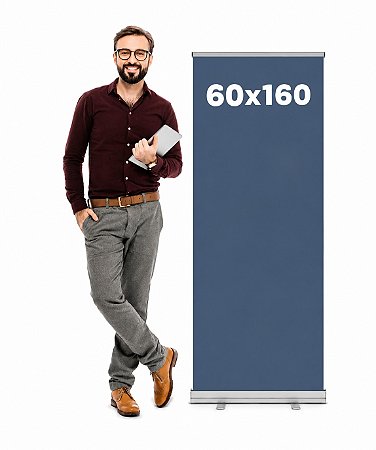 Porta Banner Roll Up 60x160