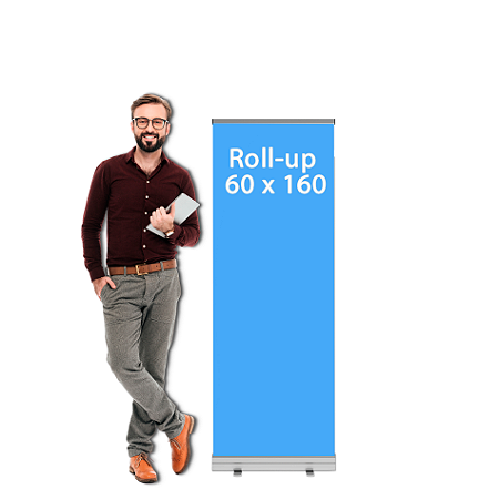 Porta Banner Roll Up 60