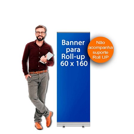 Banner para Roll Up 60Lx160A