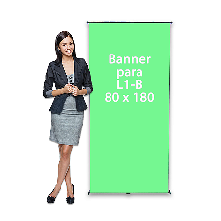 Banner 80 x 180 para L1-B