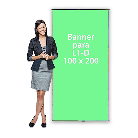 Banner 100 x 200 para L1-D