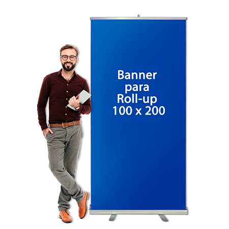Banner para Roll Up 100x200