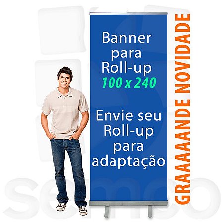 Banner para Roll Up 100x240