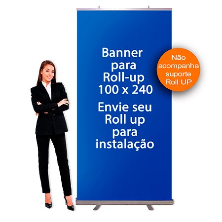 Banner para Roll Up 100x240