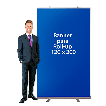 Banner para Roll Up 120x200