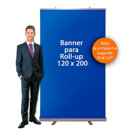 Banner para Roll Up 120x200