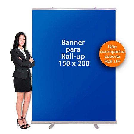Banner para Roll Up 150x200